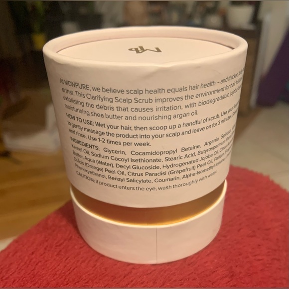 Monpure Stimulate Scalp mask and Clarifying Scalp Scrub. Brand New. - Picture 3 of 7